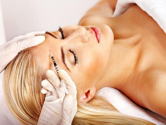 Londonderry medspa model with blonde hair