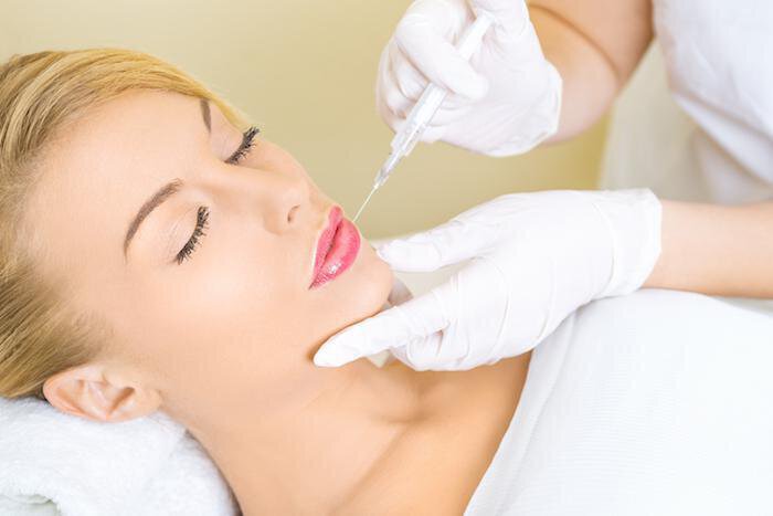 Londonderry medspa model with blonde hair