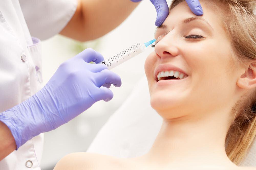 Londonderry medspa model with blonde hair