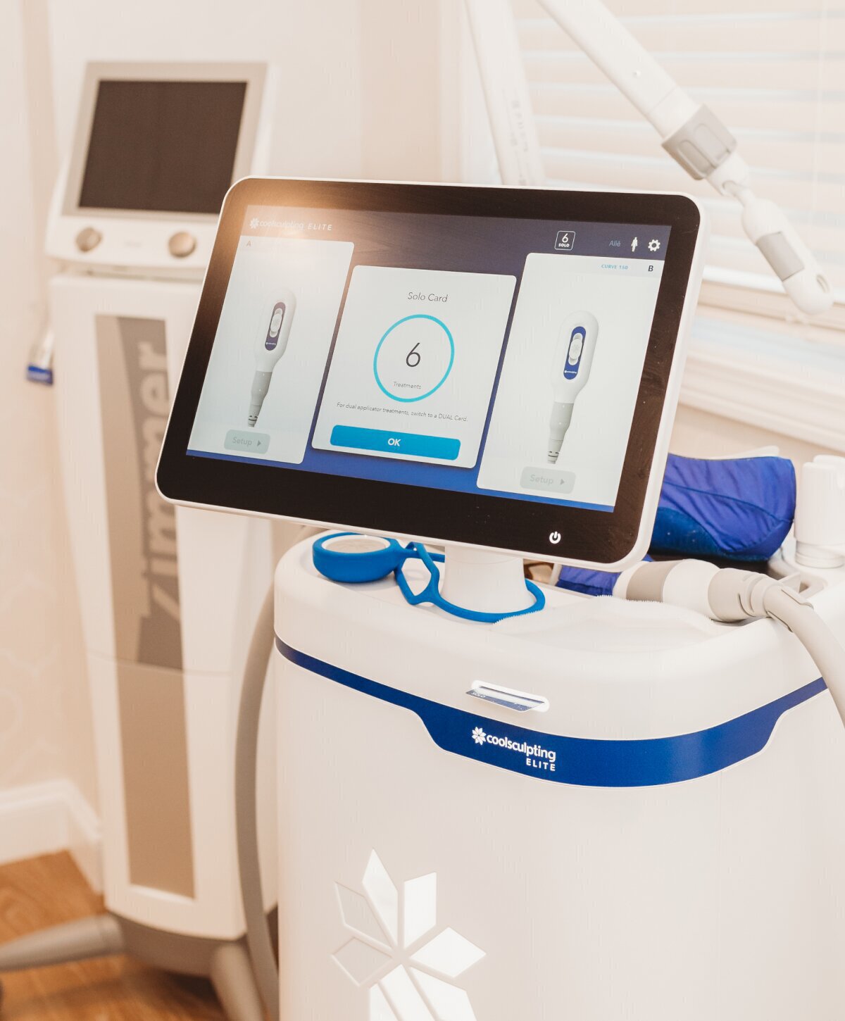 coolsculpting elite machine