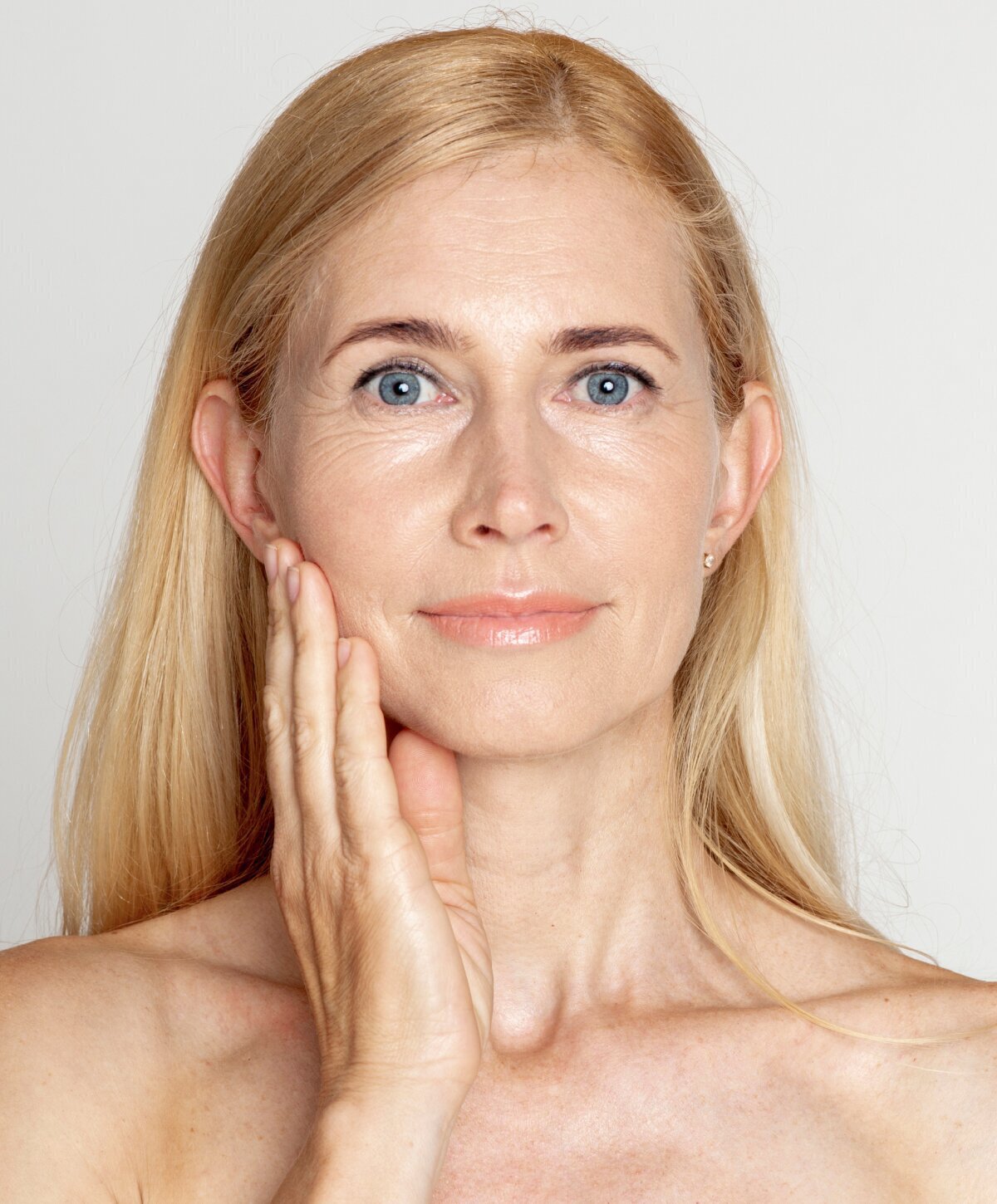 Londonderry botox model with blonde hair