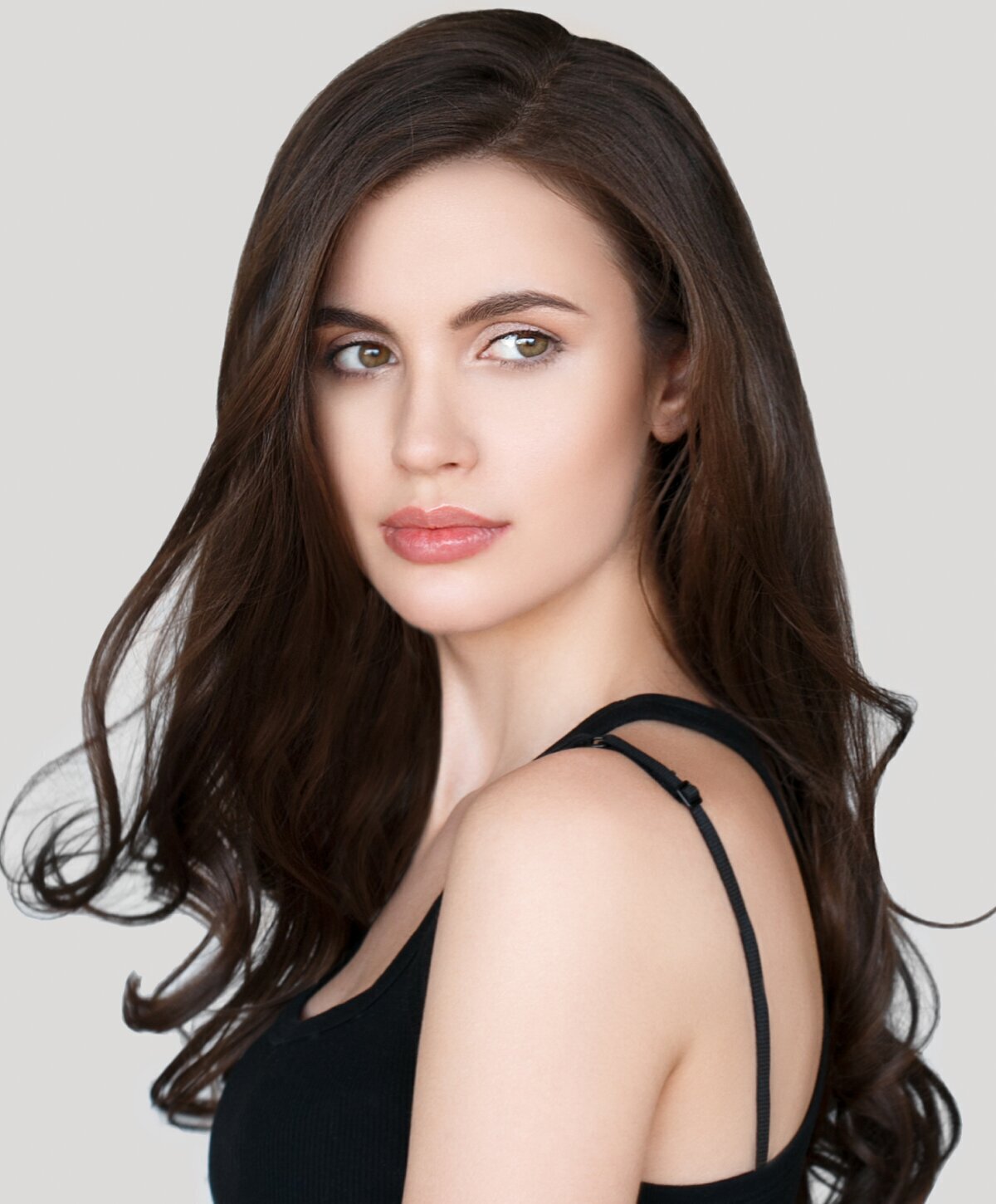 Londonderry ipl model with black hair