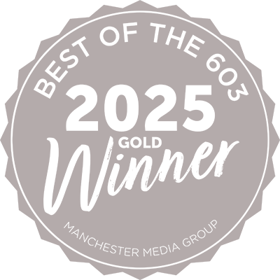 best of the 603 2025 winner logo