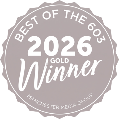 best of the 603 2026 gold winner logo