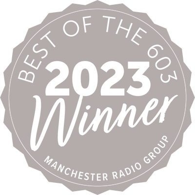 best of the 603 2023 winner logo